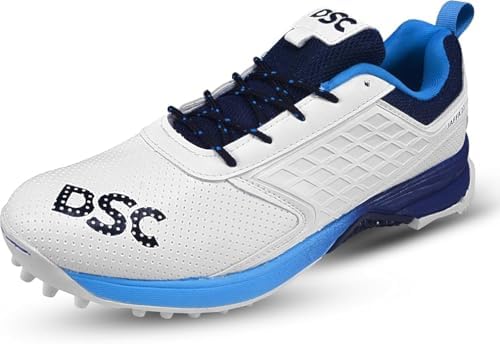 Amazon.com | DSC Jaffa 22 Cricket Sport Shoes | Color: Sea Green